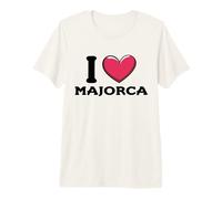 I Love Mallorca España Camiseta Premium