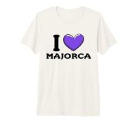 I Love Mallorca España Camiseta Premium