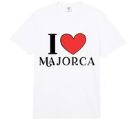 I Love Mallorca España Comfort Colors Adult Heavyweight T-Shirt