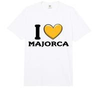 I Love Mallorca España Comfort Colors Adult Heavyweight T-Shirt