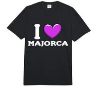 I Love Mallorca España Comfort Colors Adult Heavyweight T-Shirt