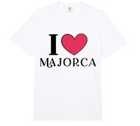 I Love Mallorca España Comfort Colors Adult Heavyweight T-Shirt