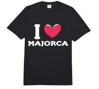 I Love Mallorca España Comfort Colors Adult Heavyweight T-Shirt