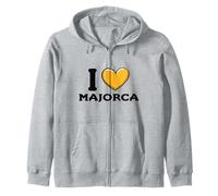 I Love Mallorca España Sudadera con Capucha