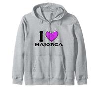 I Love Mallorca España Sudadera con Capucha