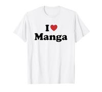 I Love Manga Camiseta