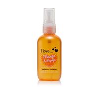 I Love Mango & Papaya Body Spritzer, Formulated With Natural Fruit Extracts to Keep You Cool & Fragranced, Travel-Size Essential Providing On-The-Go Refreshment, Vegan-Friendly - 100ml