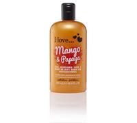 I Love. Mango & Papaya Bubble Bath And Shower Creme 500ml