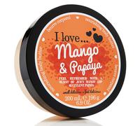 I love, mango & papaya, hydrating, body butter, 200 ml