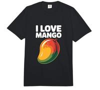 I Love Mango Tropical Fruit Passion Design Comfort Colors Adult Heavyweight T-Shirt
