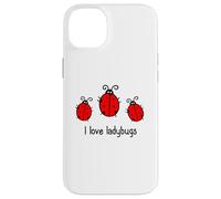I Love Mariquitas Insectos Mariquita Escarabajo Mariquita Carcasa para iPhone 14 Plus