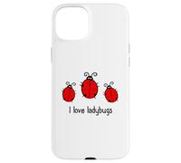 I Love Mariquitas Insectos Mariquita Escarabajo Mariquita Carcasa para iPhone 15 Plus
