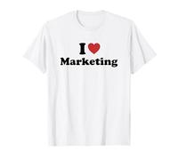 I Love Marketing Camiseta