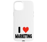 I Love Marketing - Heart Funny Ads Agencia de Publicidad Publicidad Carcasa para iPhone 15 Plus