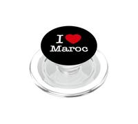 I Love Maroc, Morocco Illustration Novelty Graphic Designs PopSockets PopGrip para MagSafe