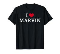 I Love Marvin, Amo Marvin Camiseta