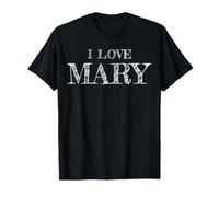 I Love Mary, Amo Mary Camiseta
