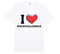 I Love Maspalomas Gran Canaria España Comfort Colors Adult Heavyweight T-Shirt