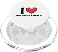 I Love Maspalomas Gran Canaria España PopSockets PopGrip para MagSafe