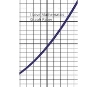 I Love Mathematics Graph Paper