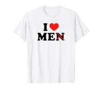I Love Me - Funny Self Love Heart Men Humor Statement Lema Camiseta