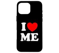 I Love Me I Red Heart Me I Love Me My Self and I Funny Carcasa para iPhone 16 Pro MAX