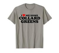 I Love Me Some Collard Greens Funny Thanksgiving Meal Camiseta