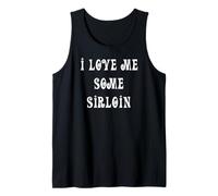I Love Me Some Solomillo Camiseta sin Mangas
