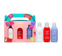 I LOVE Me Time Pack de Mimos Set de Spa en Casa con Gel de Ducha & Body Soufflé - Aromas de Cereza, Lavanda & Coco - Ritual de Autocuidado Vegano 3x 250ml