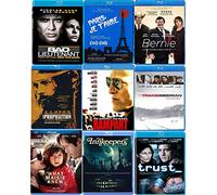 I Love Mega Movies Blu-ray Box Collection 10 Films - Bernie / Rampart / Bad Lieutenant / TransSiberian / Paris / What Maisie Knew / Trust / Proposition / Joan Rivers / Innkeepers Set