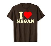 I Love Megan · I Heart Megan Camiseta