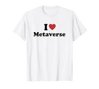 I Love Metaverse Camiseta