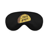 I Love Mexican Tortilla Taco Antifaz para dormir con los ojos vendados y correa ajustable para dormir y viajar