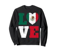 I Love Mexico Fiesta Cinco de Mayo Latinx Mexican Party Sudadera