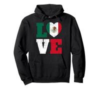 I Love Mexico Fiesta Cinco de Mayo Latinx Mexican Party Sudadera con Capucha