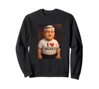 I Love Mexico Illustration Novelty Graphic Designs Sudadera