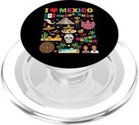 I Love México PopSockets PopGrip para MagSafe