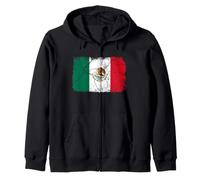 I Love Mexico, Vintage Mexico Illustration Graphic Designs Sudadera con Capucha