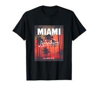 I Love Miami, Awesome Miami Florida Palms Take Me Anywhere Camiseta