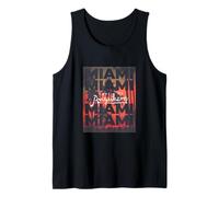 I Love Miami, Awesome Miami Florida Palms Take Me Anywhere Camiseta sin Mangas