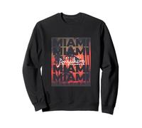 I Love Miami, Awesome Miami Florida Palms Take Me Anywhere Sudadera
