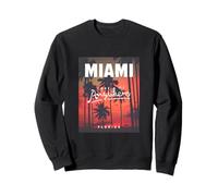 I Love Miami, Awesome Miami Florida Palms Take Me Anywhere Sudadera