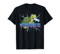 I Love Microplastics Funny Turtle Meme Camiseta