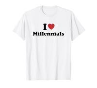 I Love Millennials Camiseta
