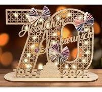 I LOVE MOM Regalo de dinero para cumpleaños, madera, cuadrícula retro, regalo de cumpleaños para mujeres y hombres, clásico para hacer uno mismo, cartel de madera para regalos, fiestas, cumpleaños