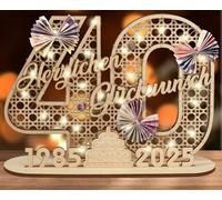 I LOVE MOM Regalo de dinero para cumpleaños, madera, cuadrícula retro, regalo de cumpleaños para mujeres y hombres, clásico para hacer uno mismo, cartel de madera para regalos, fiestas, cumpleaños