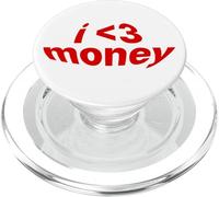 I Love Money · Amo el Dinero Y2k Clothes Iconic Slogan PopSockets PopGrip para MagSafe