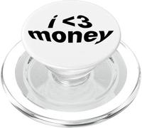 I Love Money · Amo el Dinero Y2k Clothes Iconic Slogan PopSockets PopGrip para MagSafe
