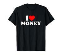 I Love Money Camiseta