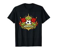 I Love Morocco, Bandera del país de Marruecos, Atlas del Orgullo de fútbol Camiseta